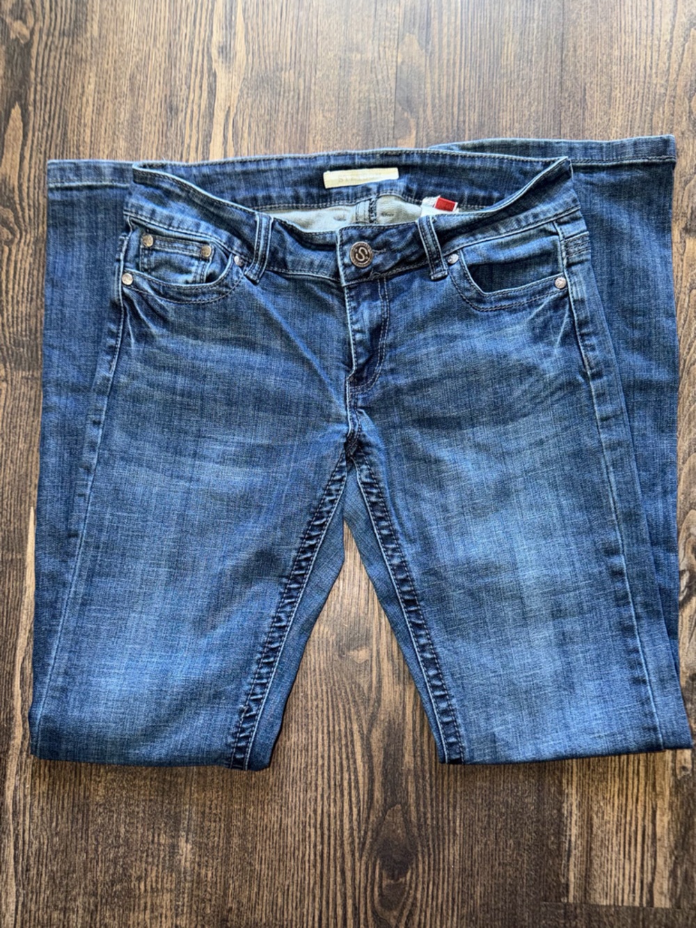 Women’s Stetson Blue Denim Bootcut Jeans 10 Long